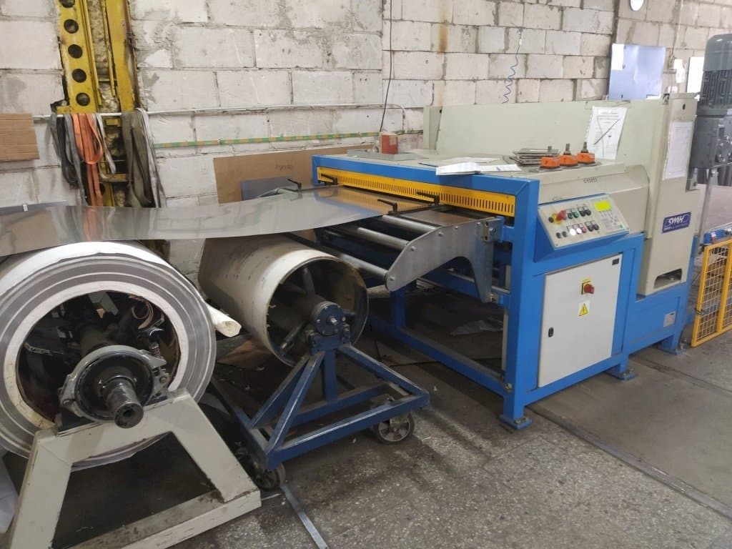 Vooraanzicht  van SWAH LCP-S (2013)  machine