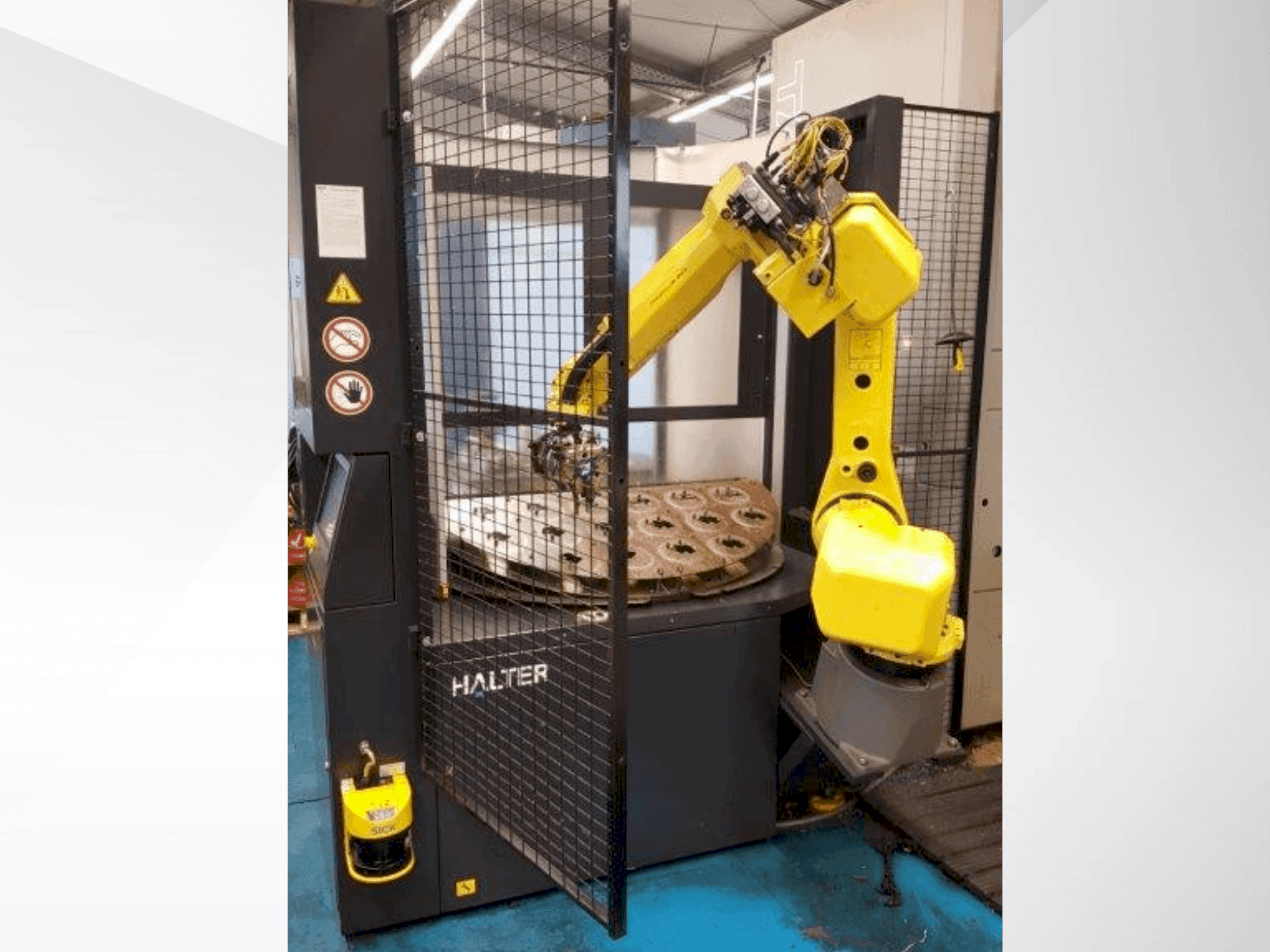 Vooraanzicht  van HALTER LoadAssistant 20  machine