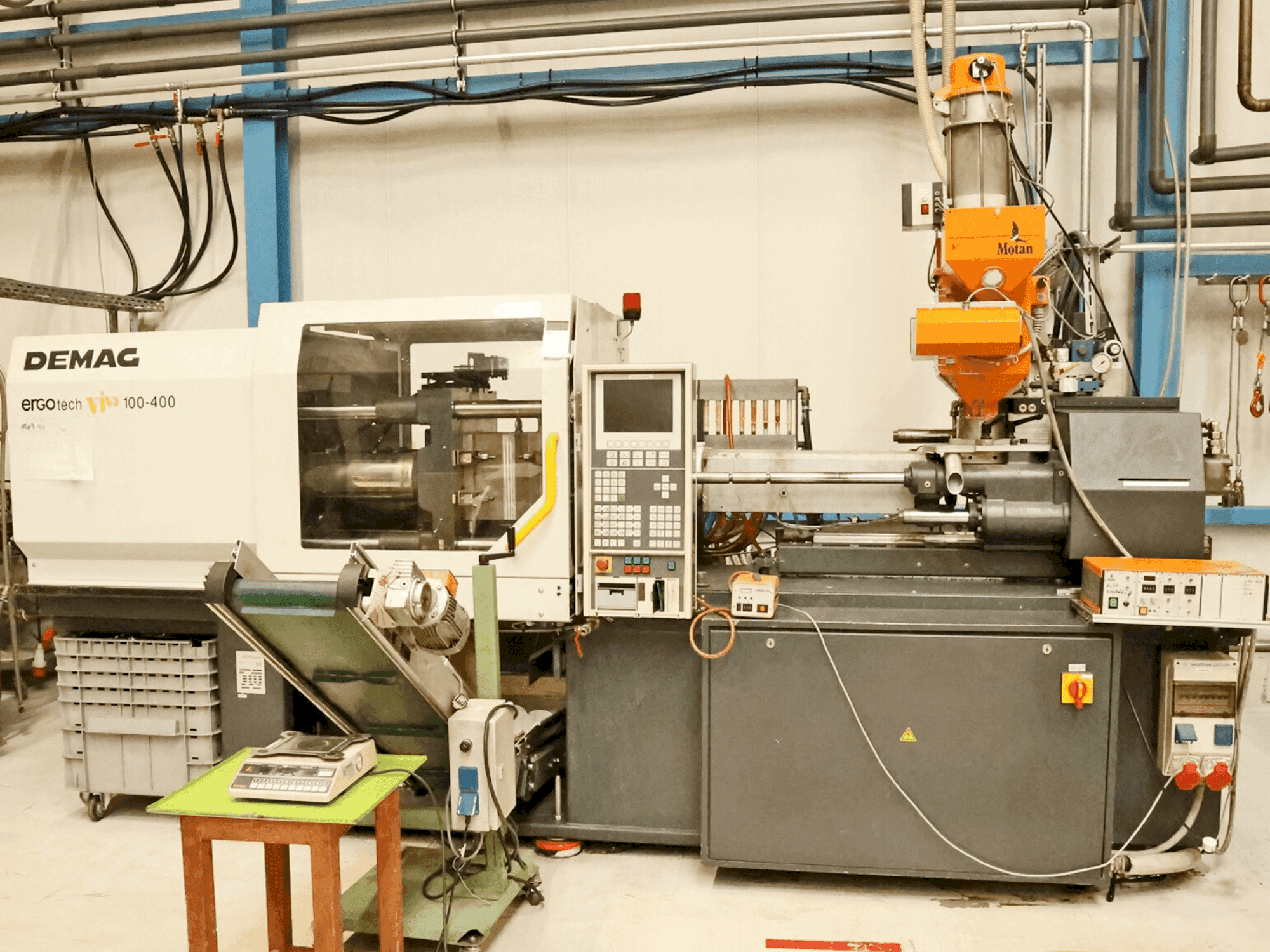 Vooraanzicht  van DEMAG Ergotech ET 100-400 viva  machine