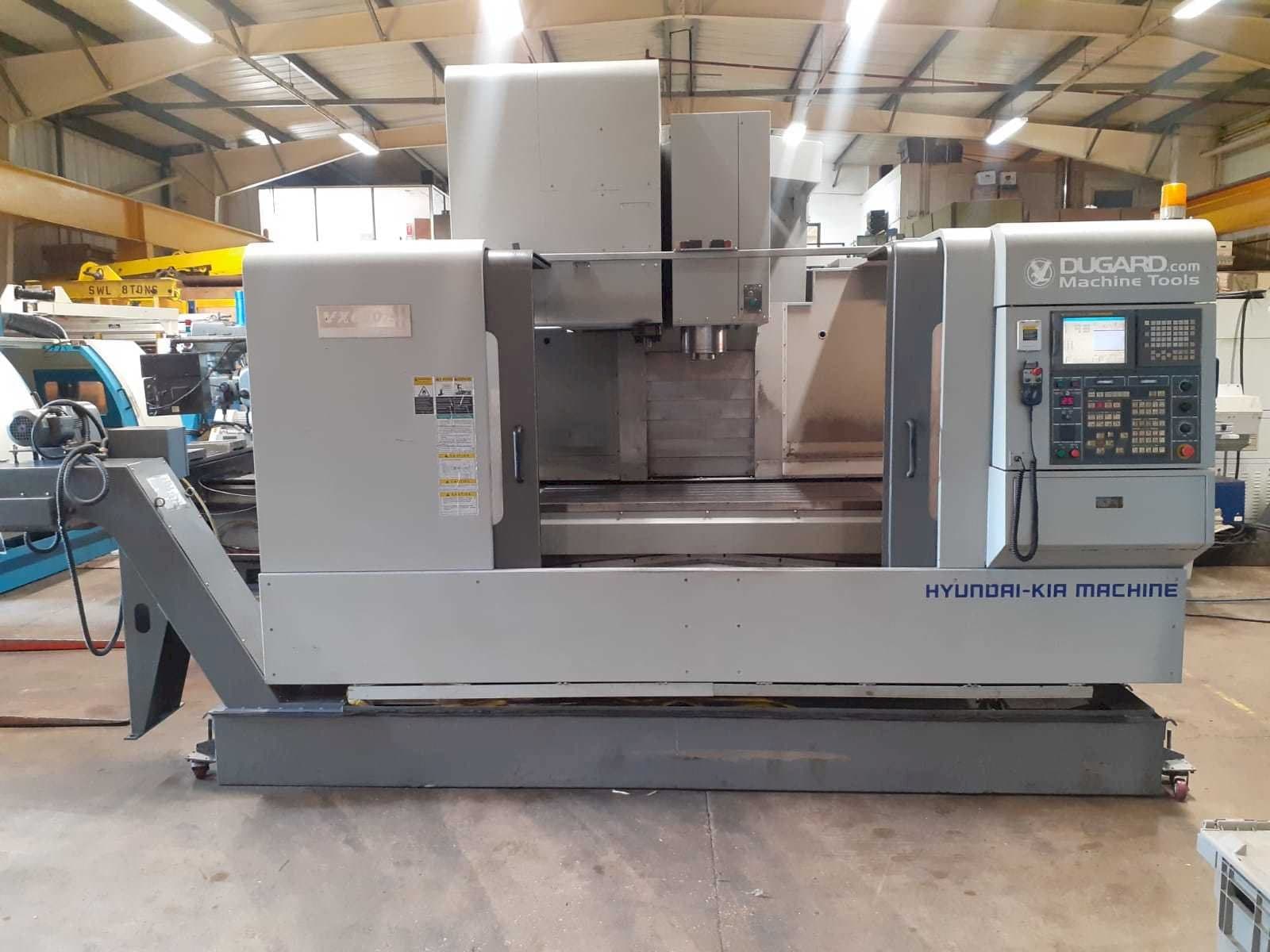 Vooraanzicht  van Hyundai Kia VX650/50  machine