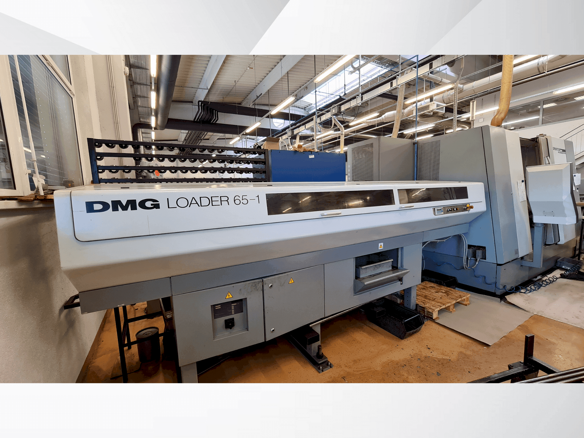 Vooraanzicht  van Gildemeister DMG GILDEMEISTER SPRINT Linear 65  machine