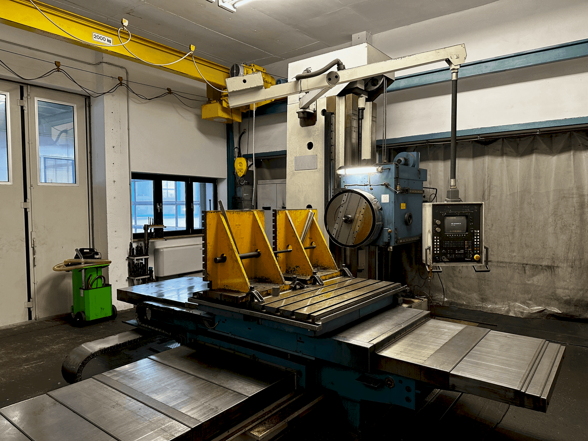 Vooraanzicht  van UNION BFT 110  machine