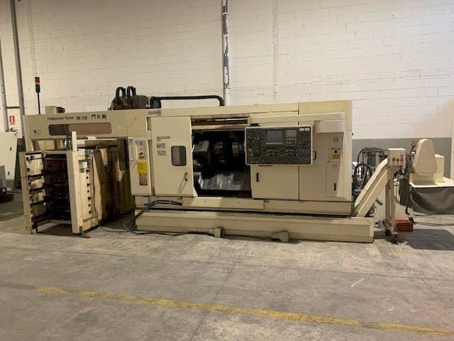 Vooraanzicht  van NAKAMURA-TOME TW-20  machine