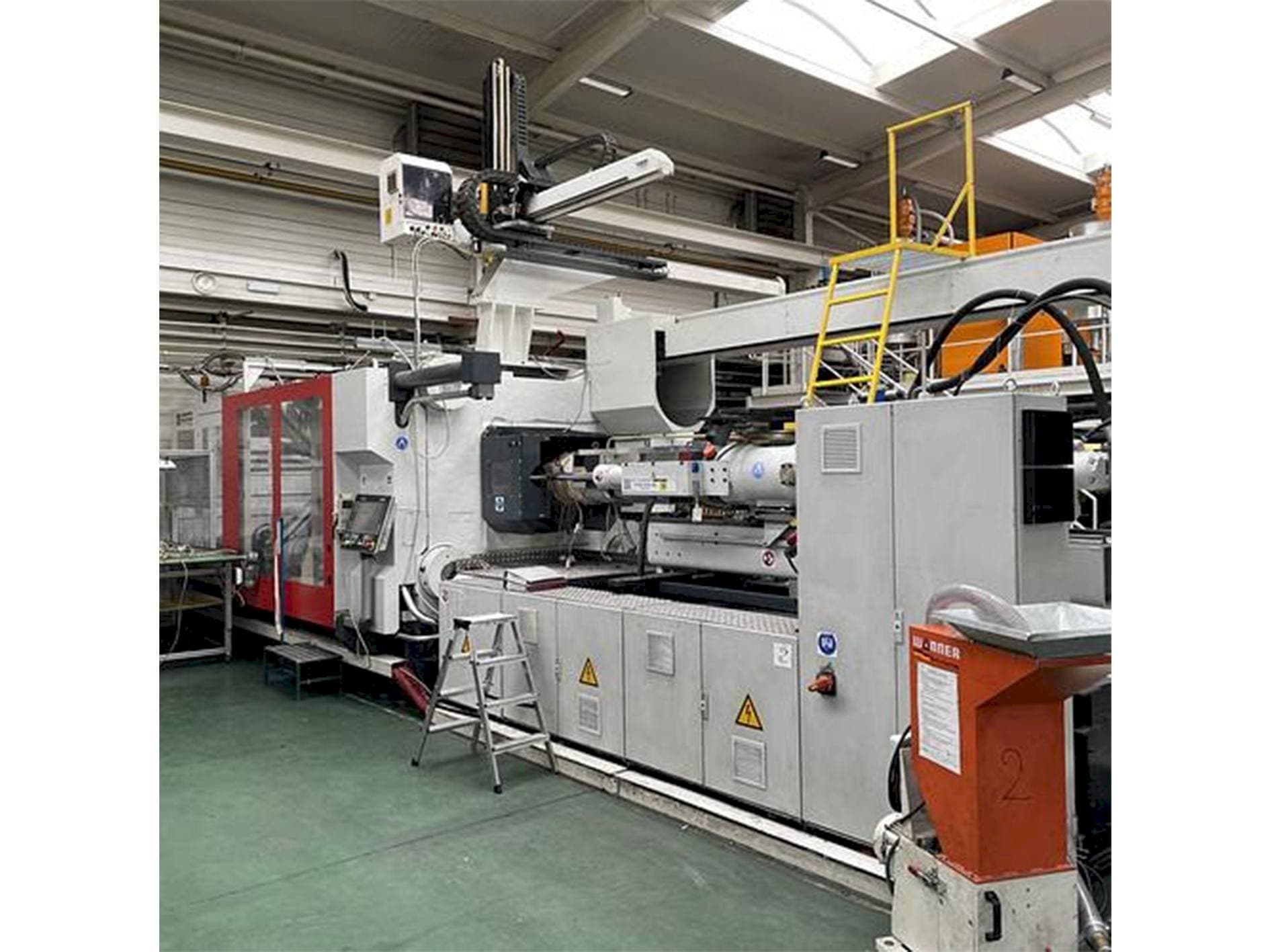 Vooraanzicht  van Ferromatik Maxima MM 1000-4880  machine