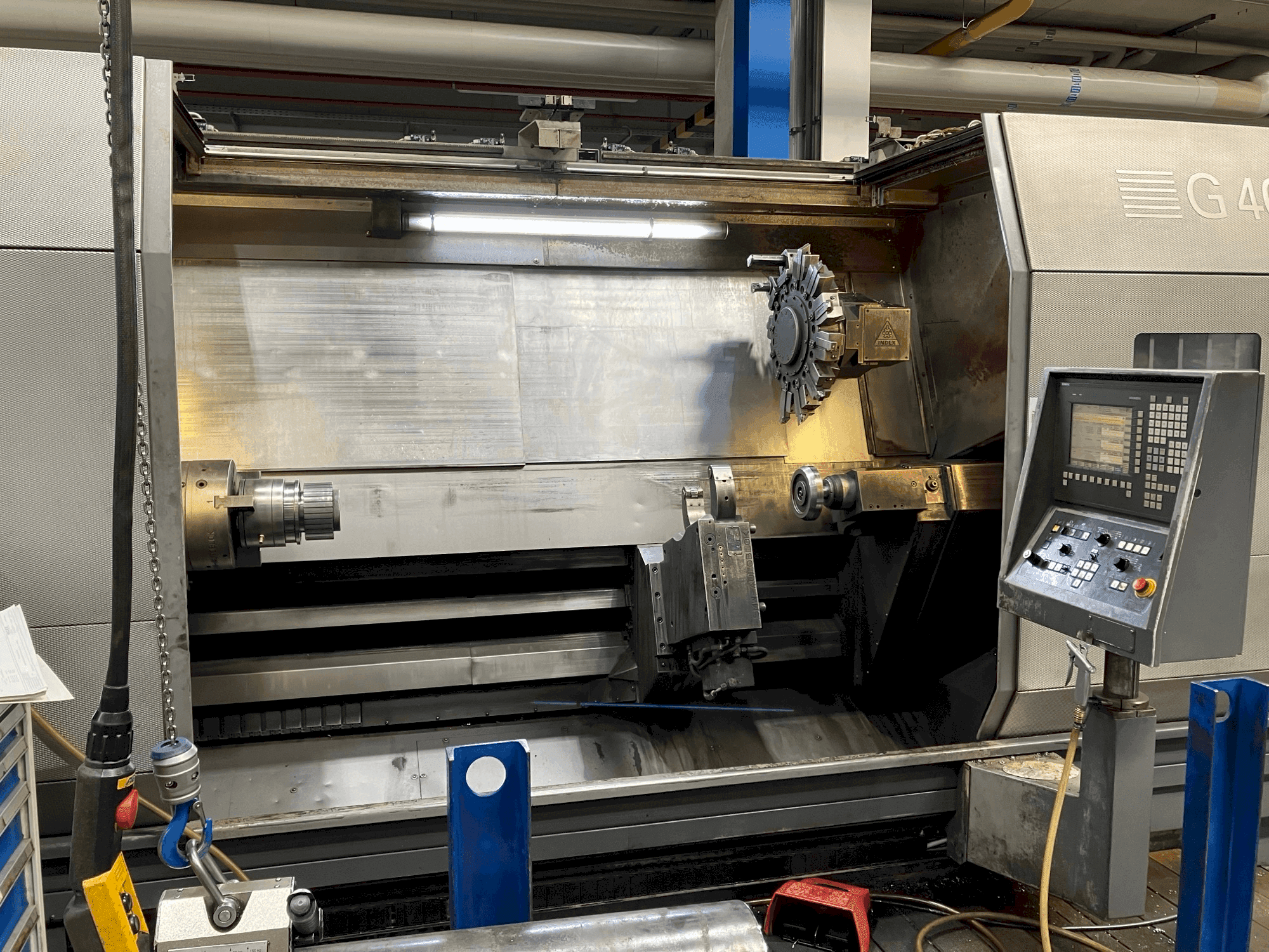 Vooraanzicht  van Index G 400 Ratio Line  machine