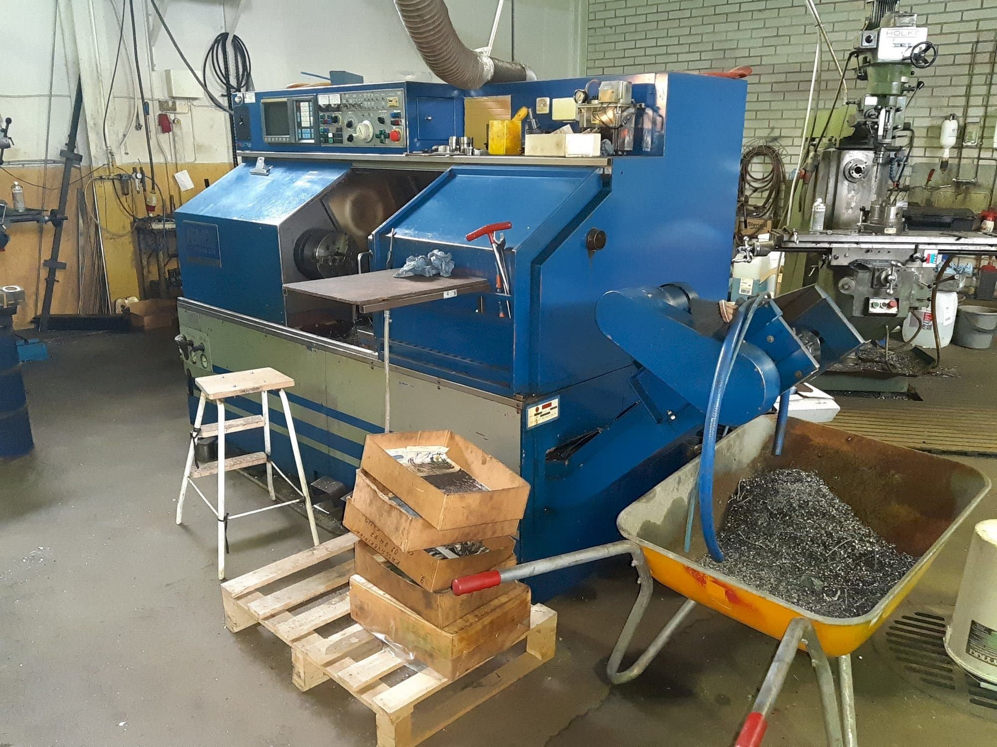 Vooraanzicht  van FEMCO Durga 25E  machine