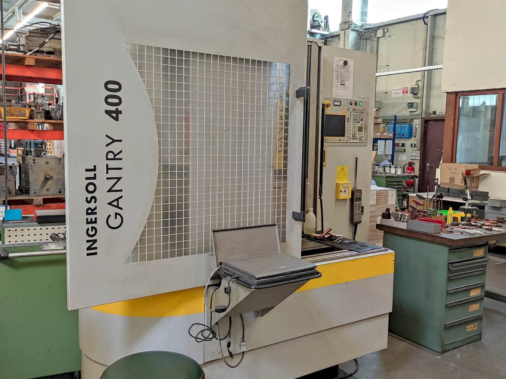 Vooraanzicht  van INGERSOLL GANTRY 400  machine