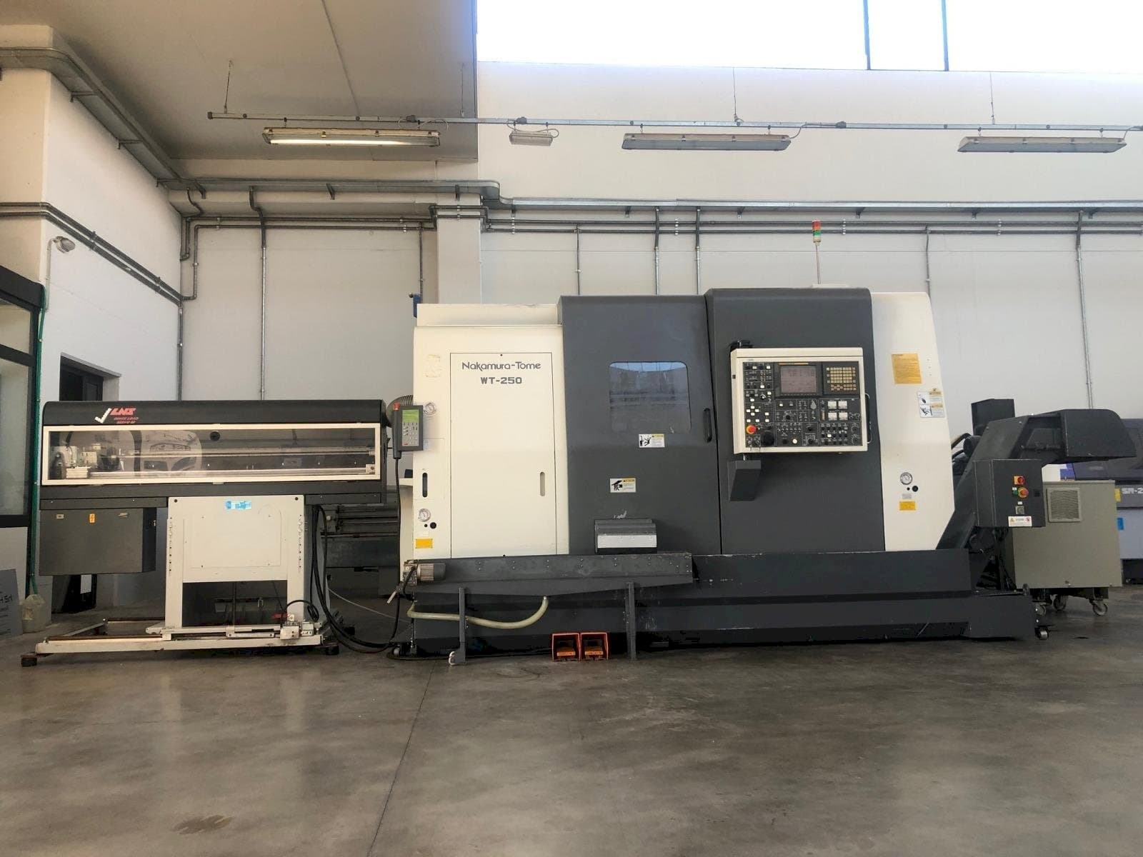 Vooraanzicht  van NAKAMURA-TOME WT-250 MMY  machine