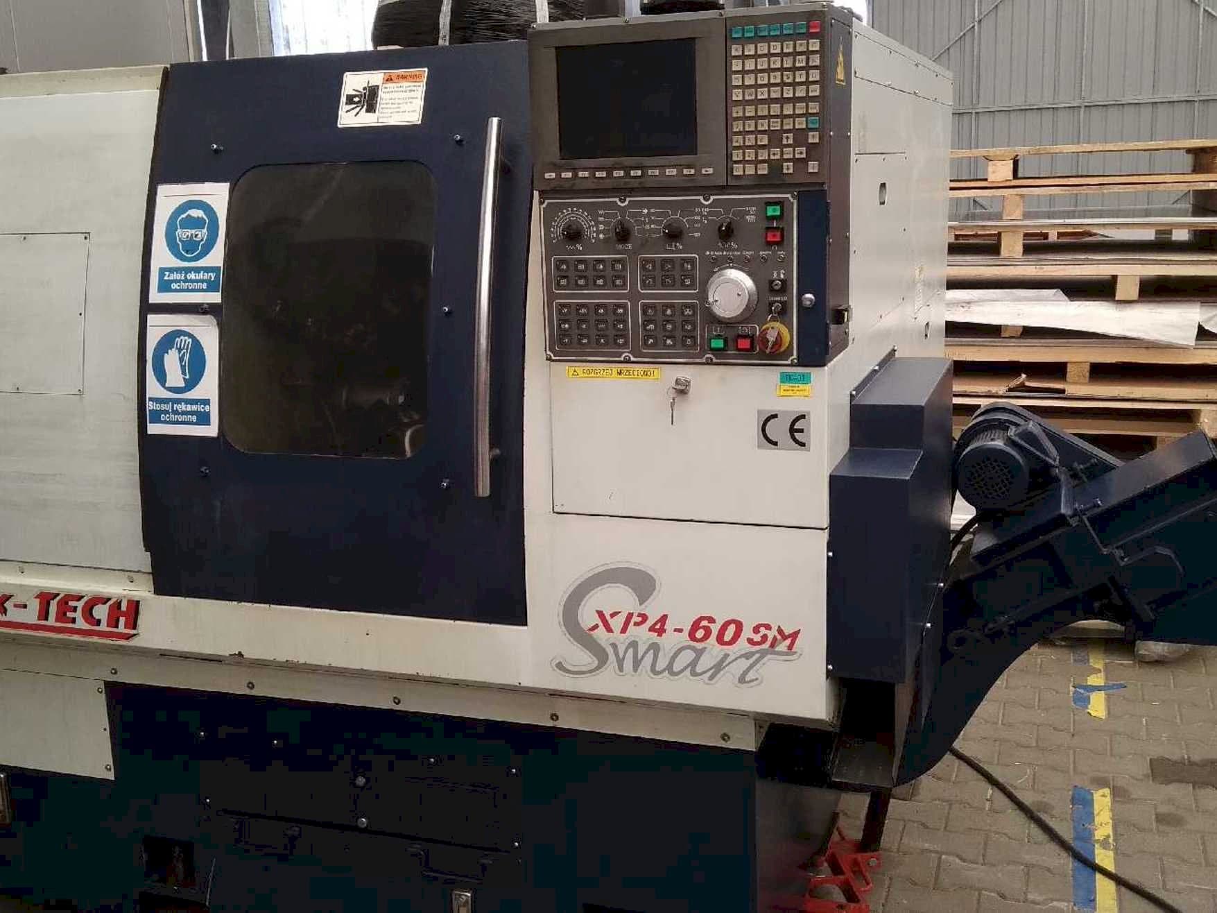 Vooraanzicht  van Quick-Tech XP4-60SM  machine