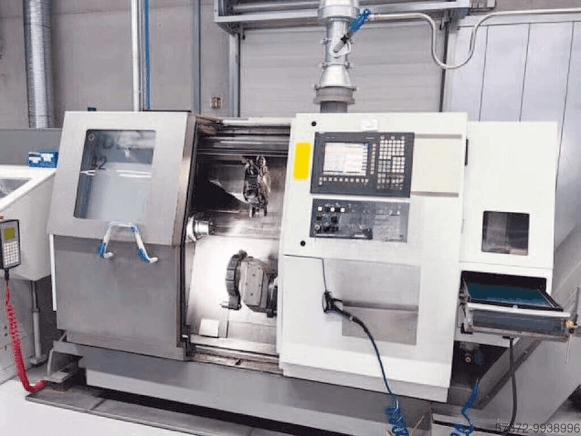 Vooraanzicht  van Index C42 speedline  (2014)  machine