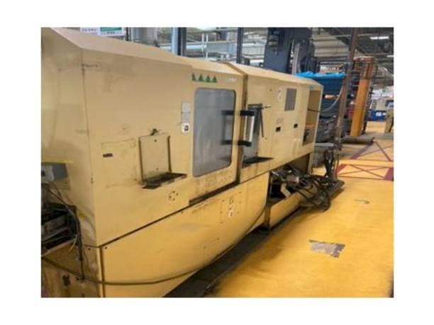 Linkerzijdeaanzicht van TAJMAC-ZPS SAL 100/4 machine