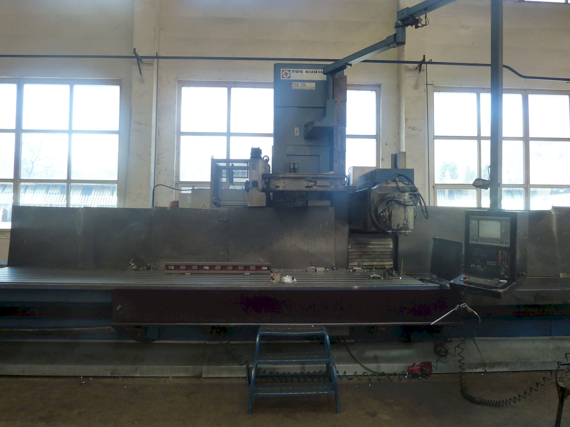 Vooraanzicht  van TOS FSQ 125-OR/A5 machine