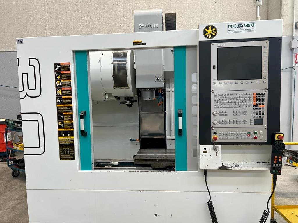 Vooraanzicht  van Feeler VMP-30A  machine