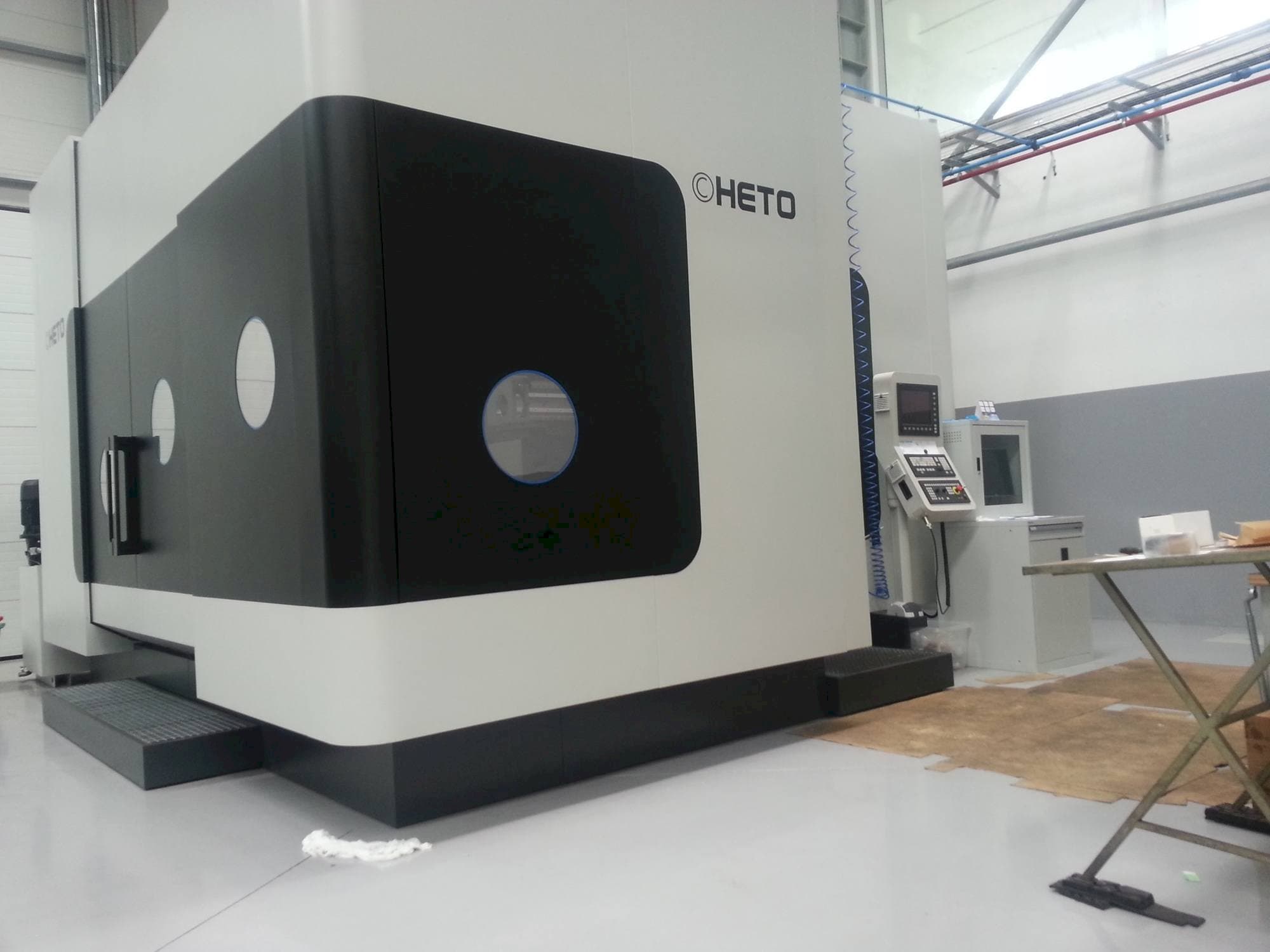 Vooraanzicht  van CHETO IX3000  machine