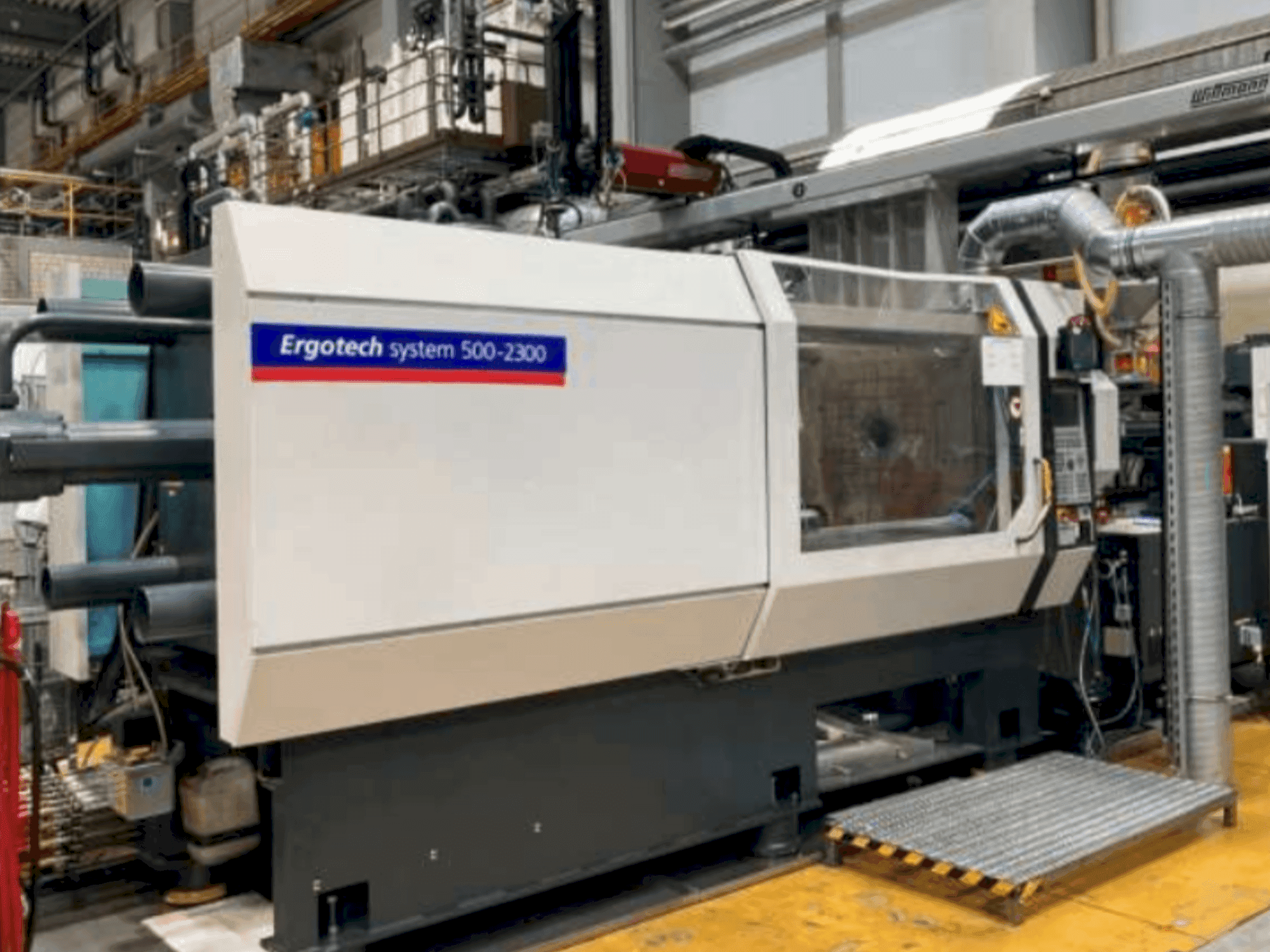 Vooraanzicht  van DEMAG Ergotech 5000-2300  machine