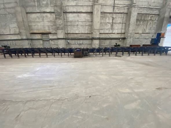 Vooraanzicht  van Peddinghaus Avenger MDL1000B  machine