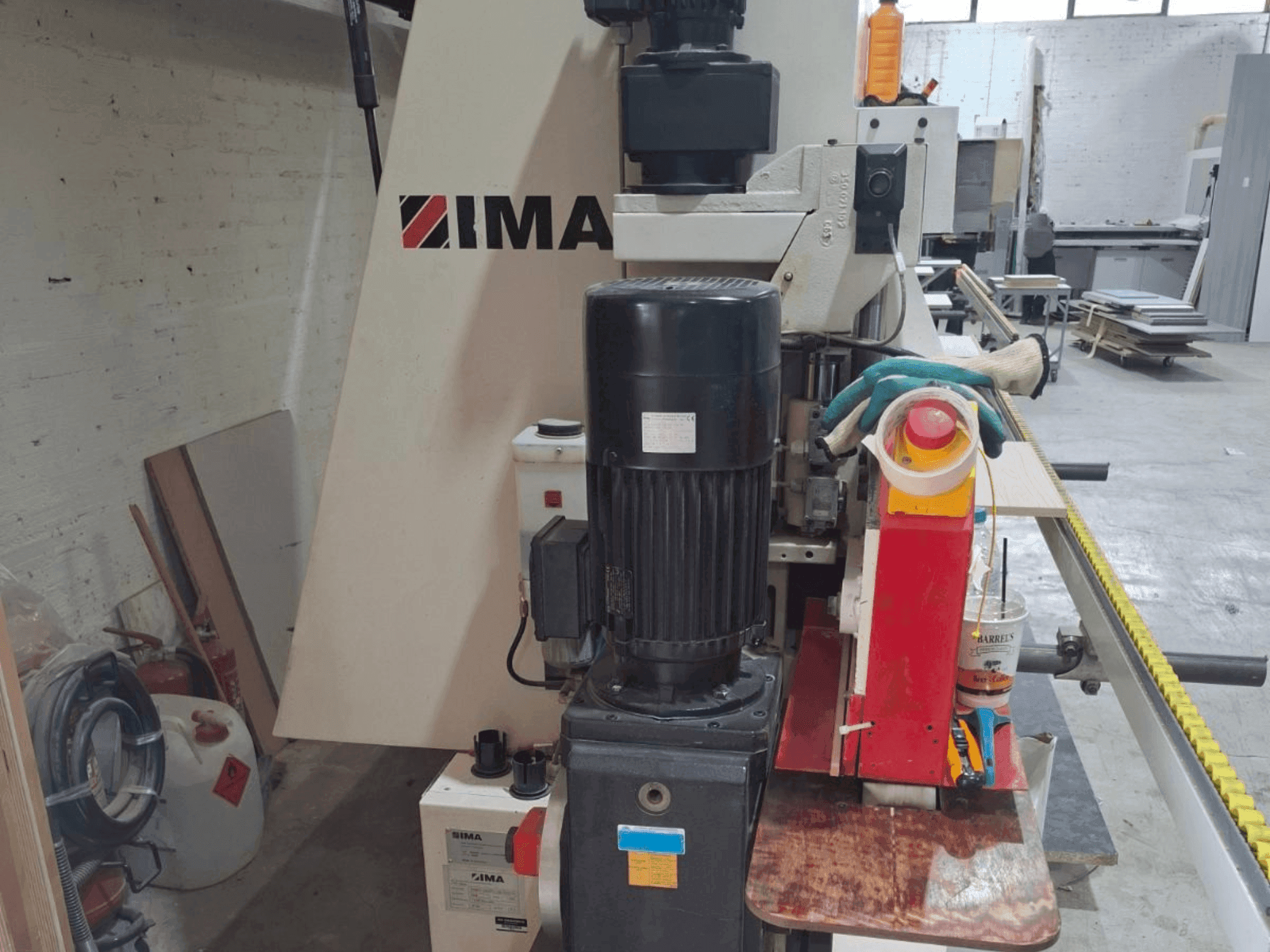 Vooraanzicht  van IMA NOVIMAT CONCEPT I /G80/5325/L20  machine