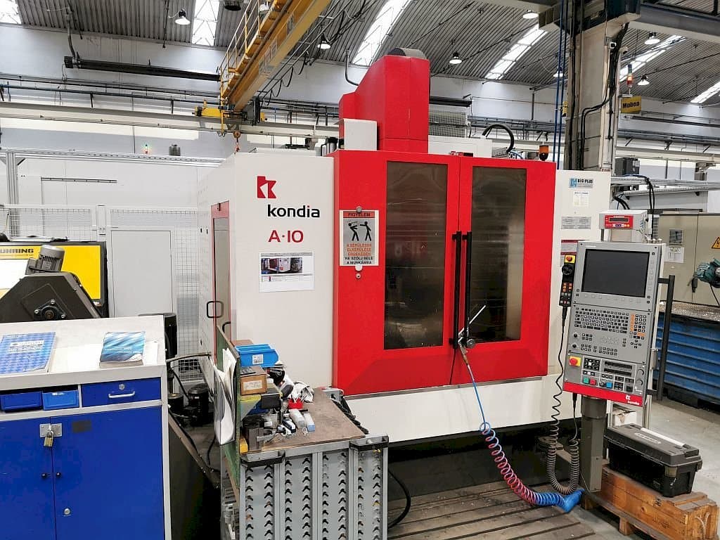 Vooraanzicht  van KONDIA A10  machine