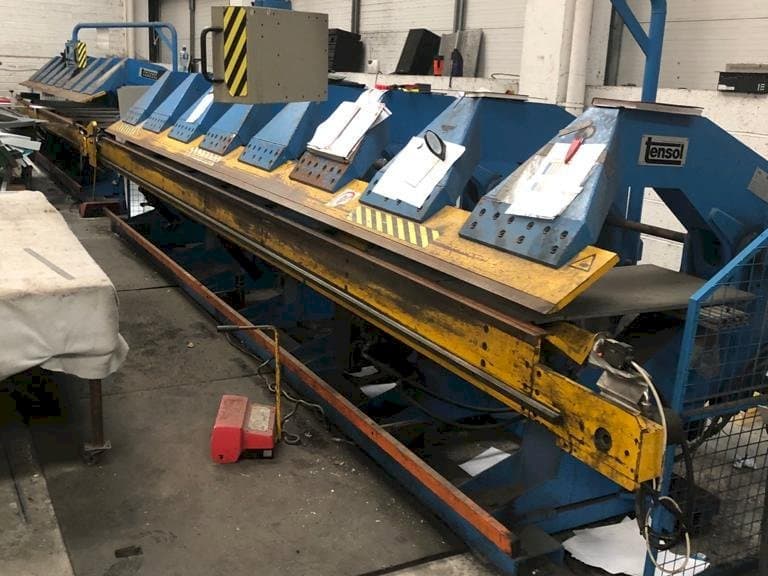 Vooraanzicht  van Tensol H200-6.2  machine