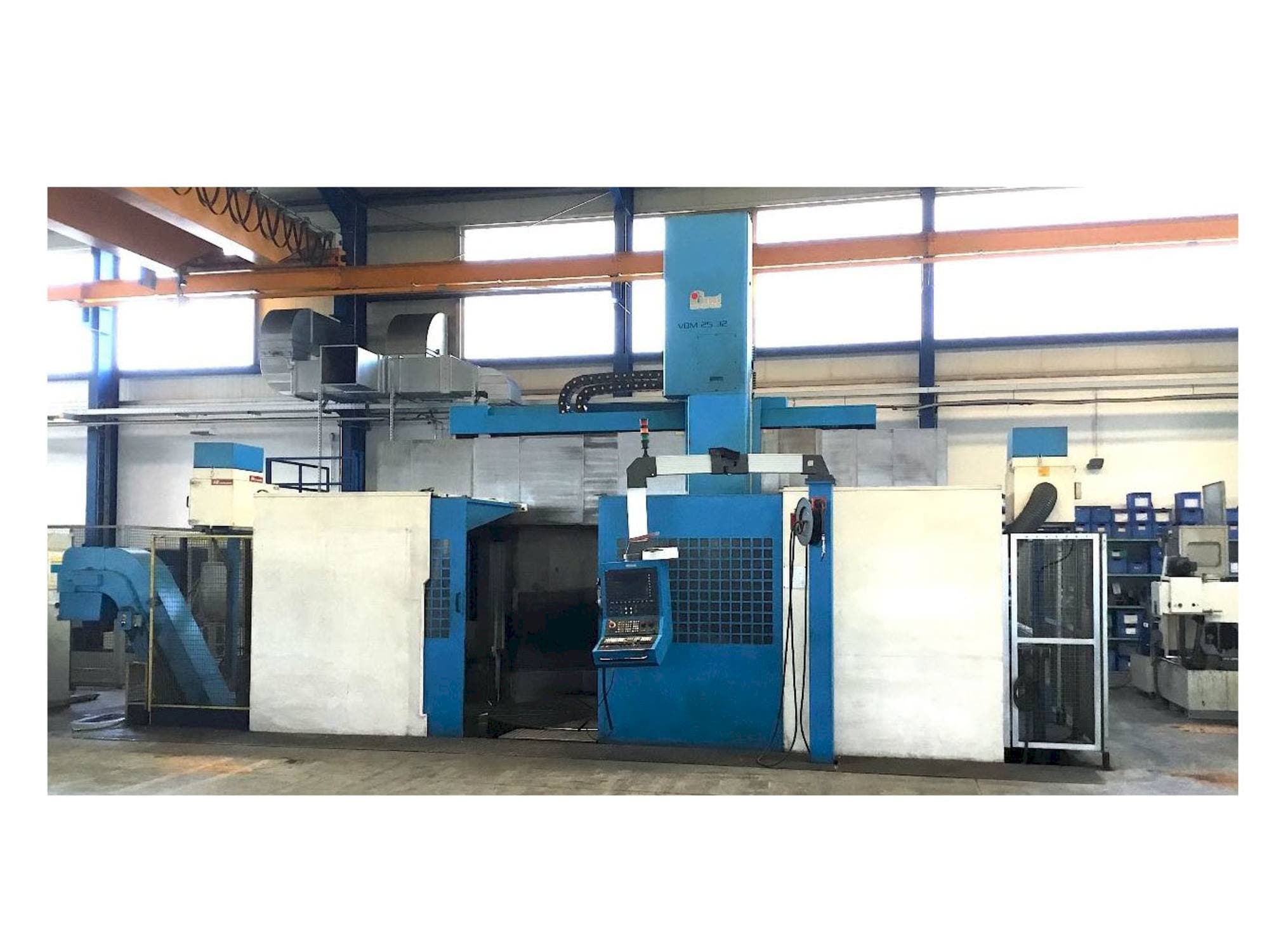 Vooraanzicht  van imt VBM 25.32  machine