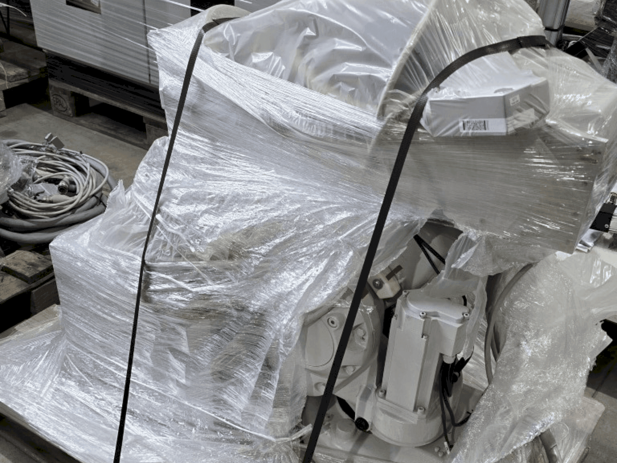 Vooraanzicht  van ABB IRB 140-6/0.8  machine