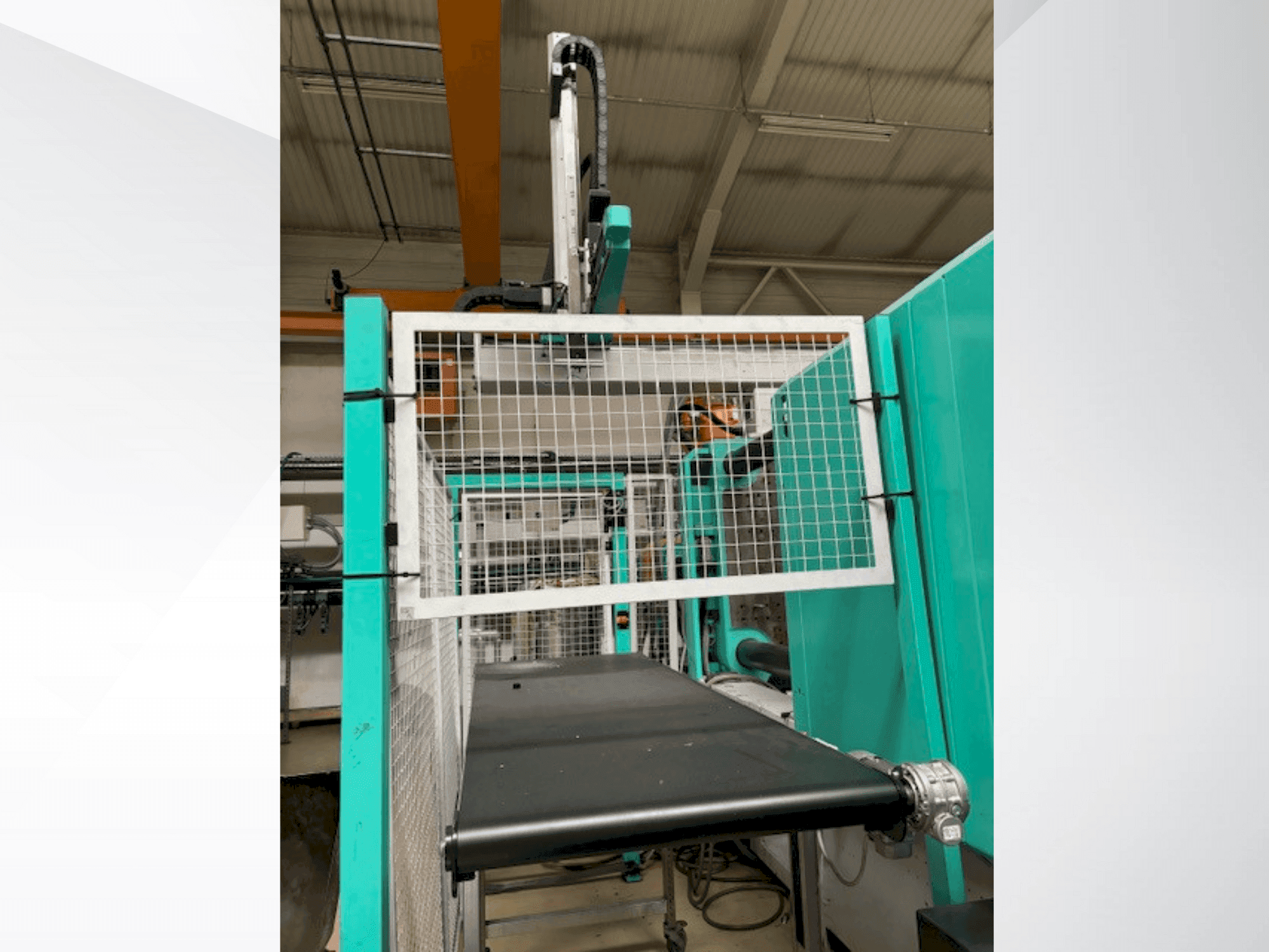 Vooraanzicht  van Arburg Allrounder 920S 4600-2100  machine