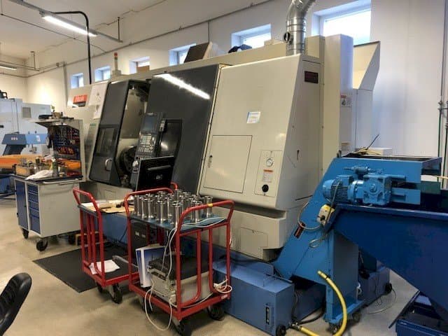Vooraanzicht  van Mazak Integrex 300SY  machine