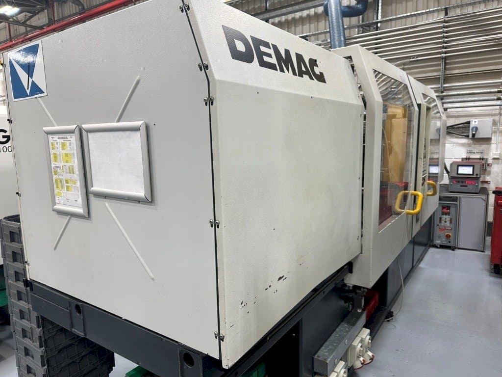 Linkerzijdeaanzicht  van DEMAG Ergotech System 1100-200  machine