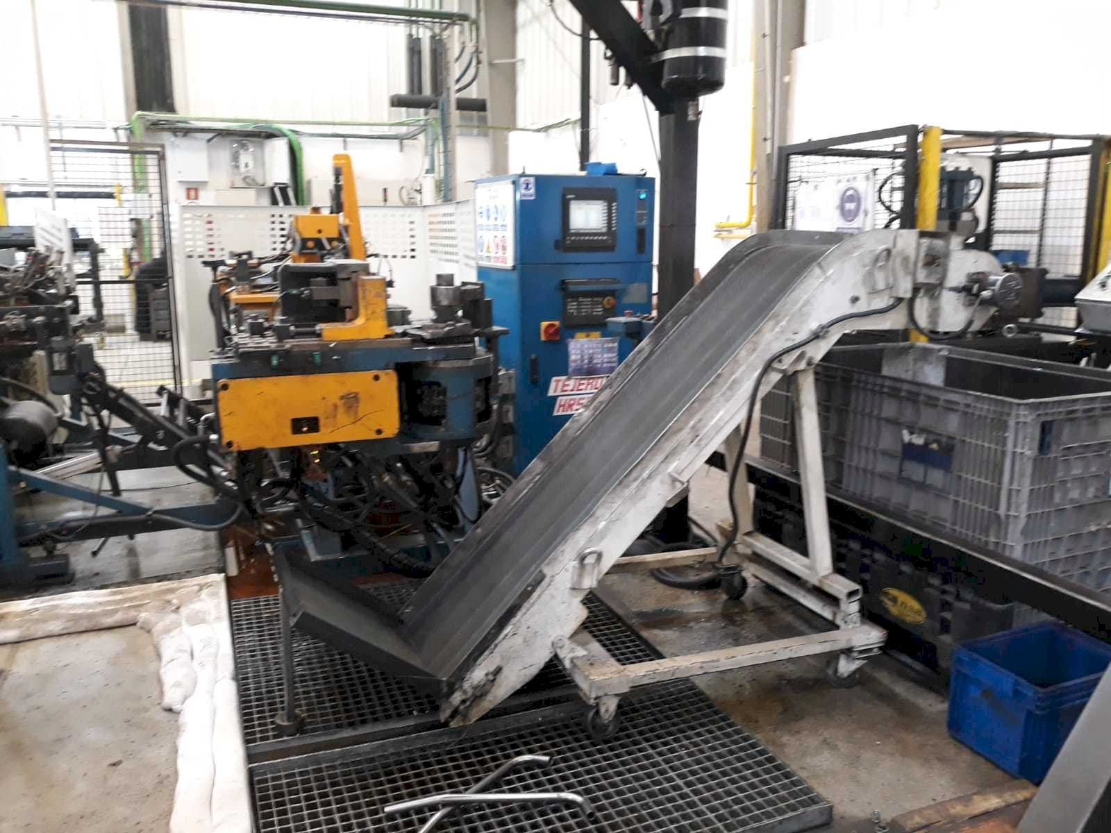 Vooraanzicht  van Tejero HR-50-CNC  machine