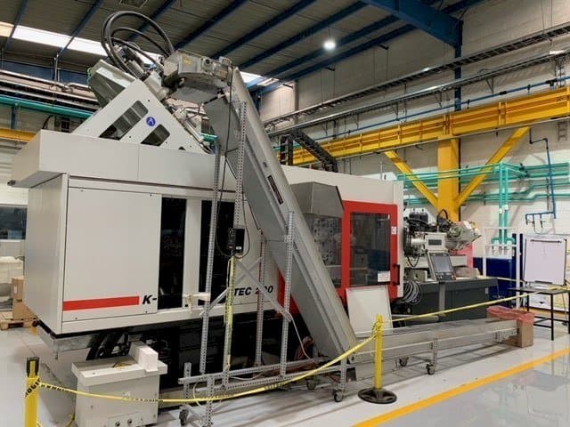 Vooraanzicht  van Ferromatik K-TEC 200-1000/2F  machine