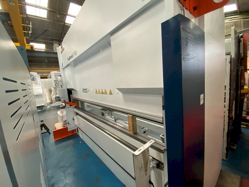 Vooraanzicht  van Trumpf TruBend 3100  machine