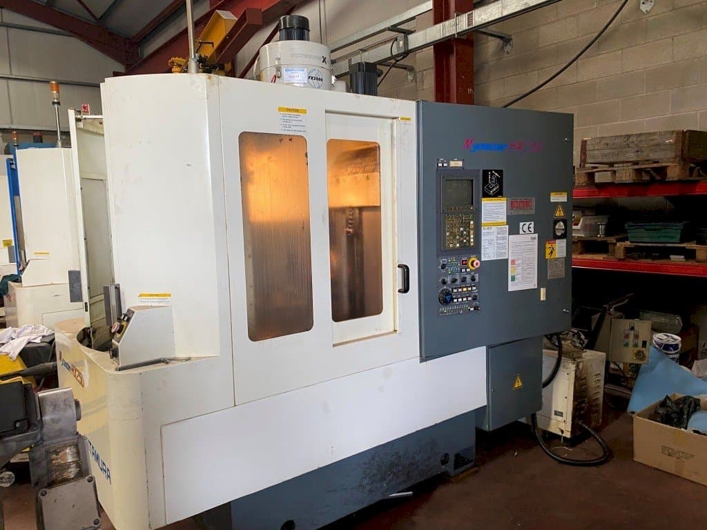 Vooraanzicht van Kitamura Mycenter HX250 machine
