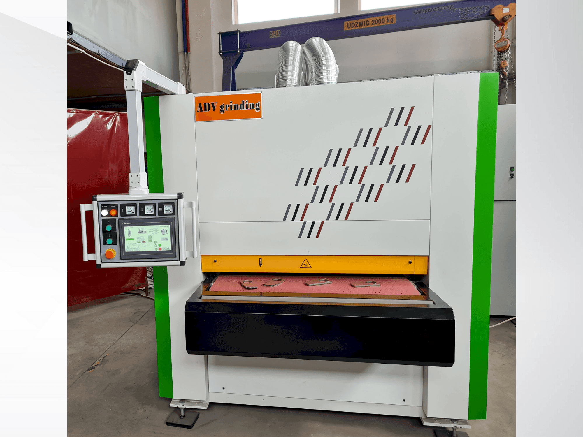 Vooraanzicht  van ADV 508-RW-1100  machine