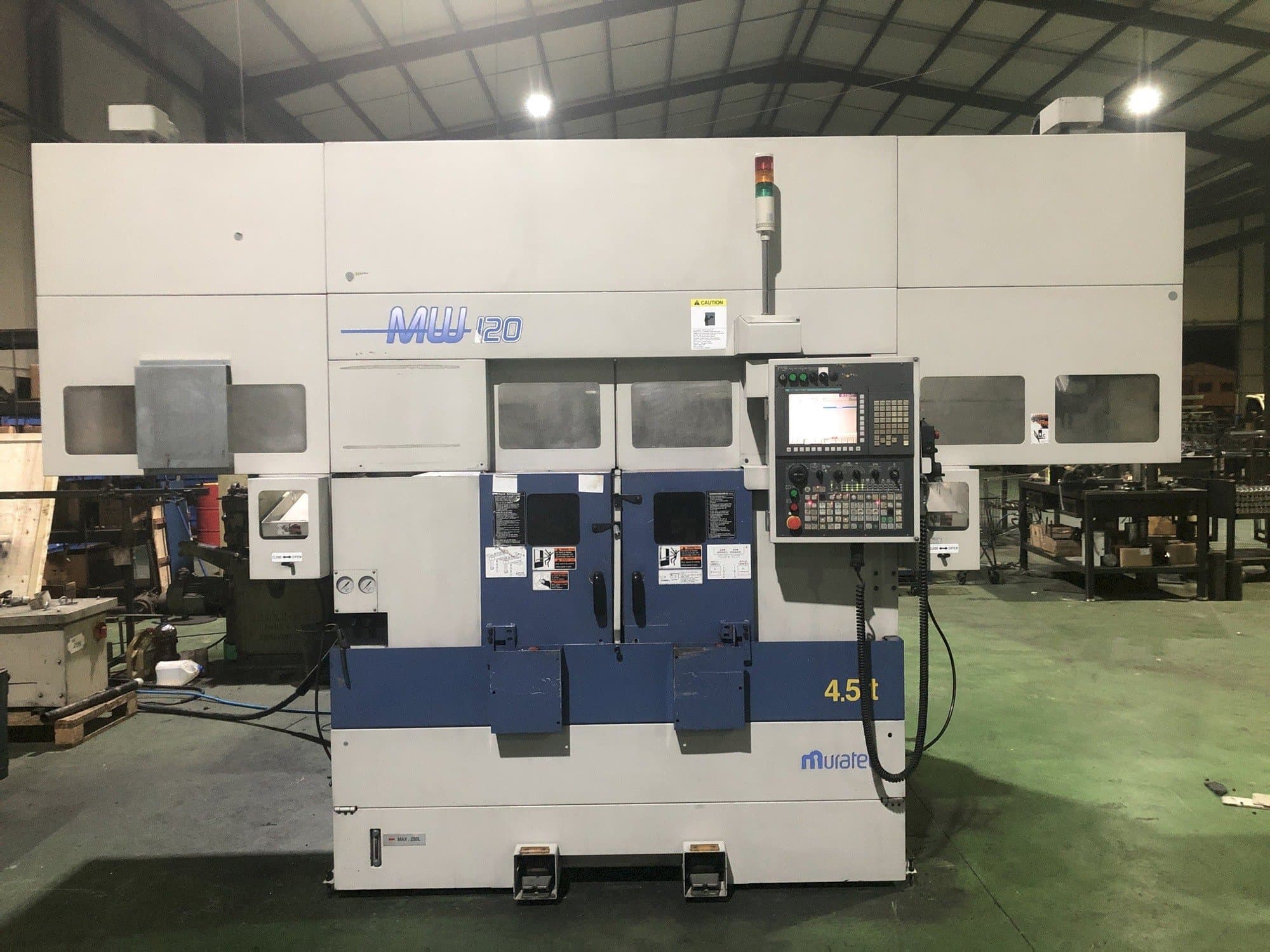 Vooraanzicht  van Muratec MW 120 GT  machine