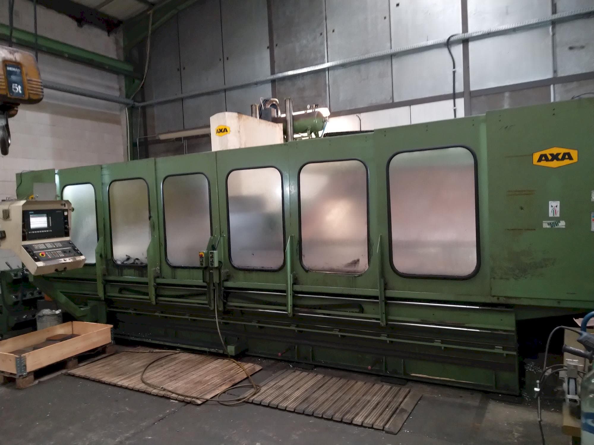 Vooraanzicht  van AXA VSC 5000-m  machine