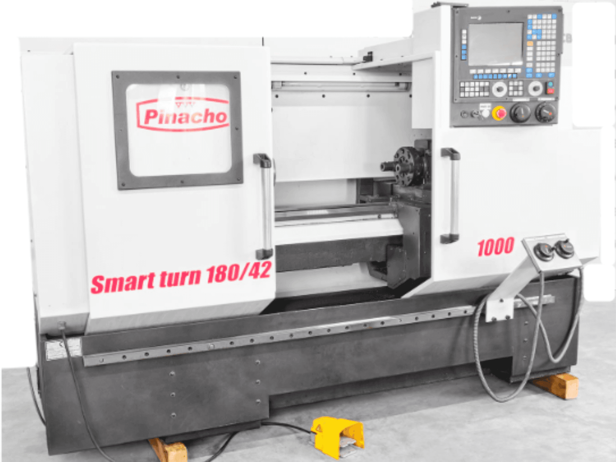 Vooraanzicht  van Pinacho Smart Turn 180/42 1000  machine