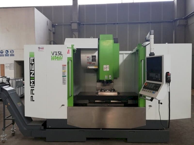 Vooraanzicht  van Priminer V 15L  machine