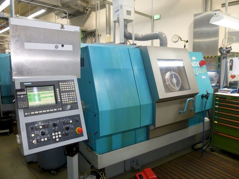 Vooraanzicht  van Index G200  machine