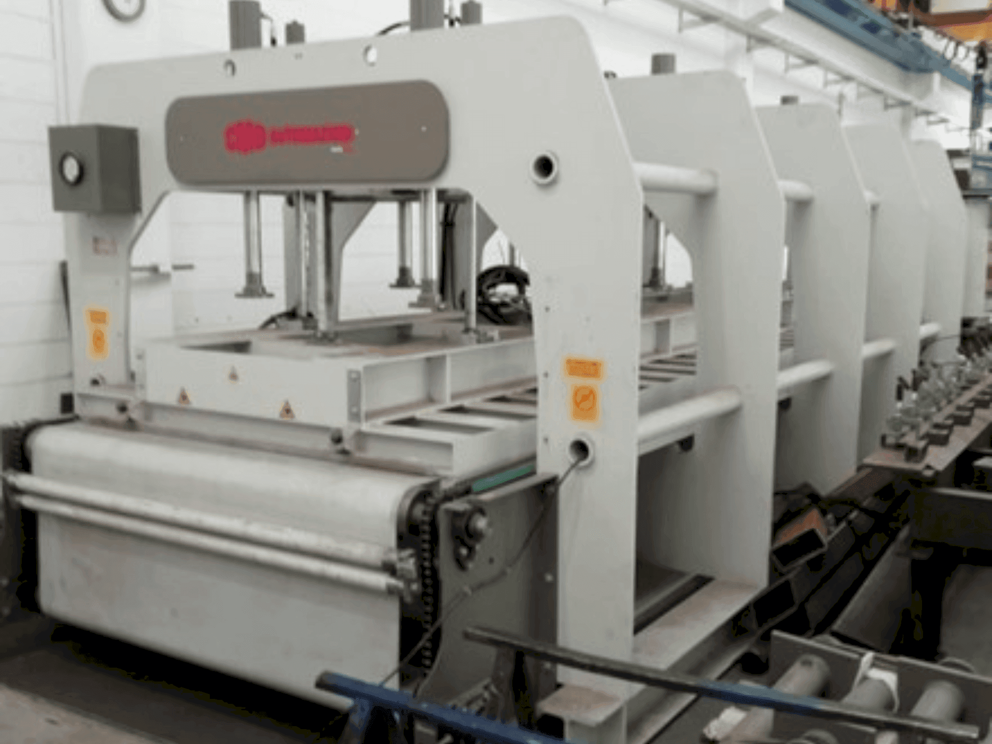 Vooraanzicht  van CMB PFR-CCL  machine
