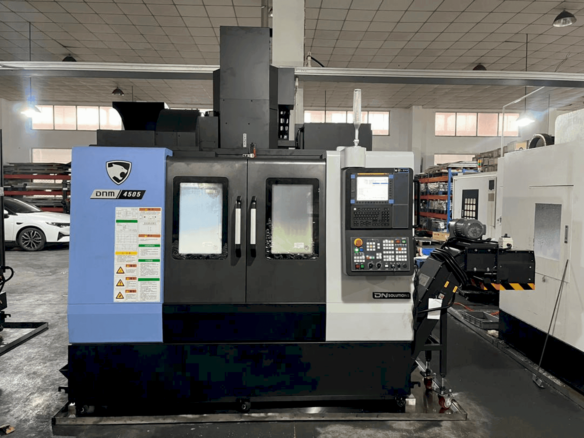 Vooraanzicht  van DOOSAN dnm 4505 (2024)  machine