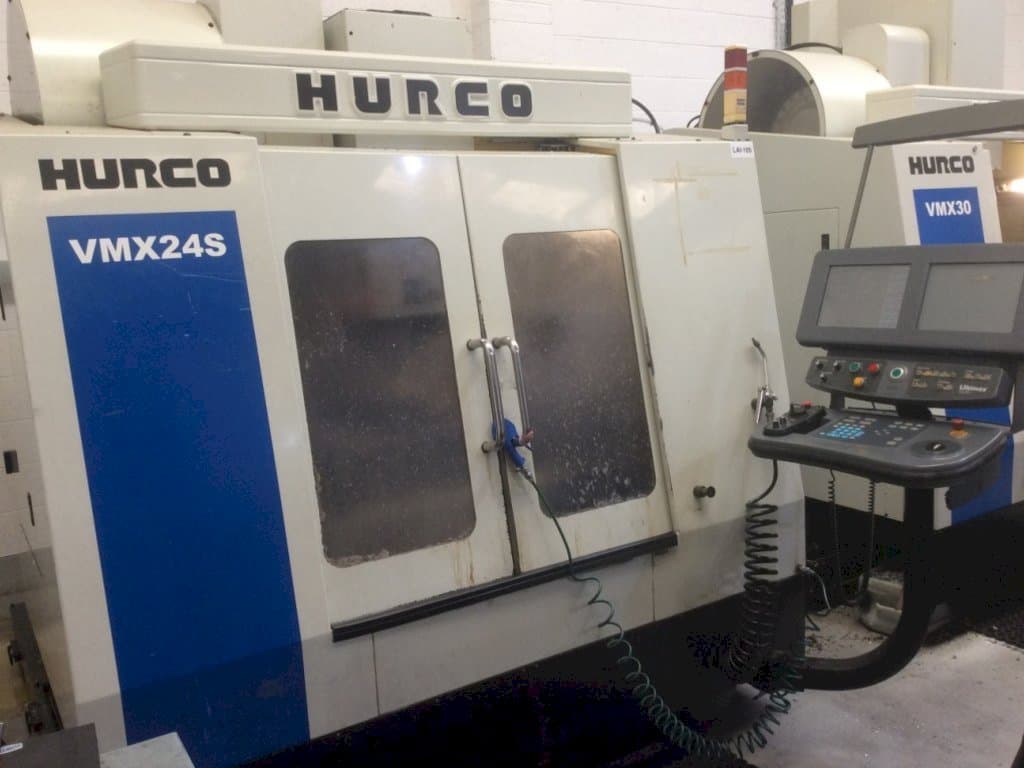 Vooraanzicht  van Hurco VMX24S  machine