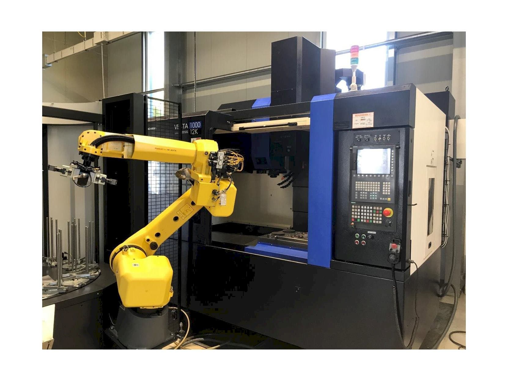 Vooraanzicht  van HWACHEON Vesta 1000  machine