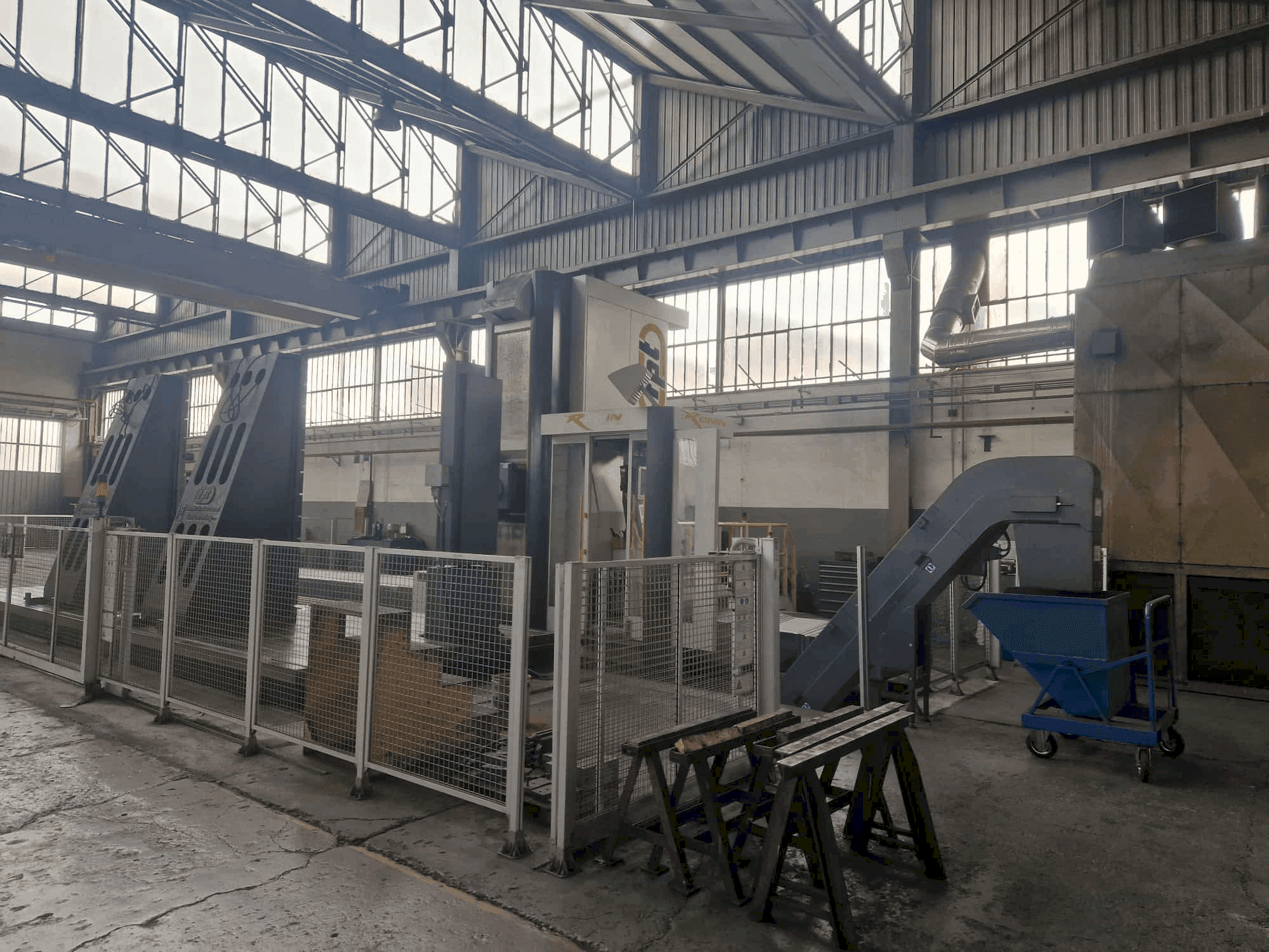 Vooraanzicht  van FPT RONIN EVO  machine