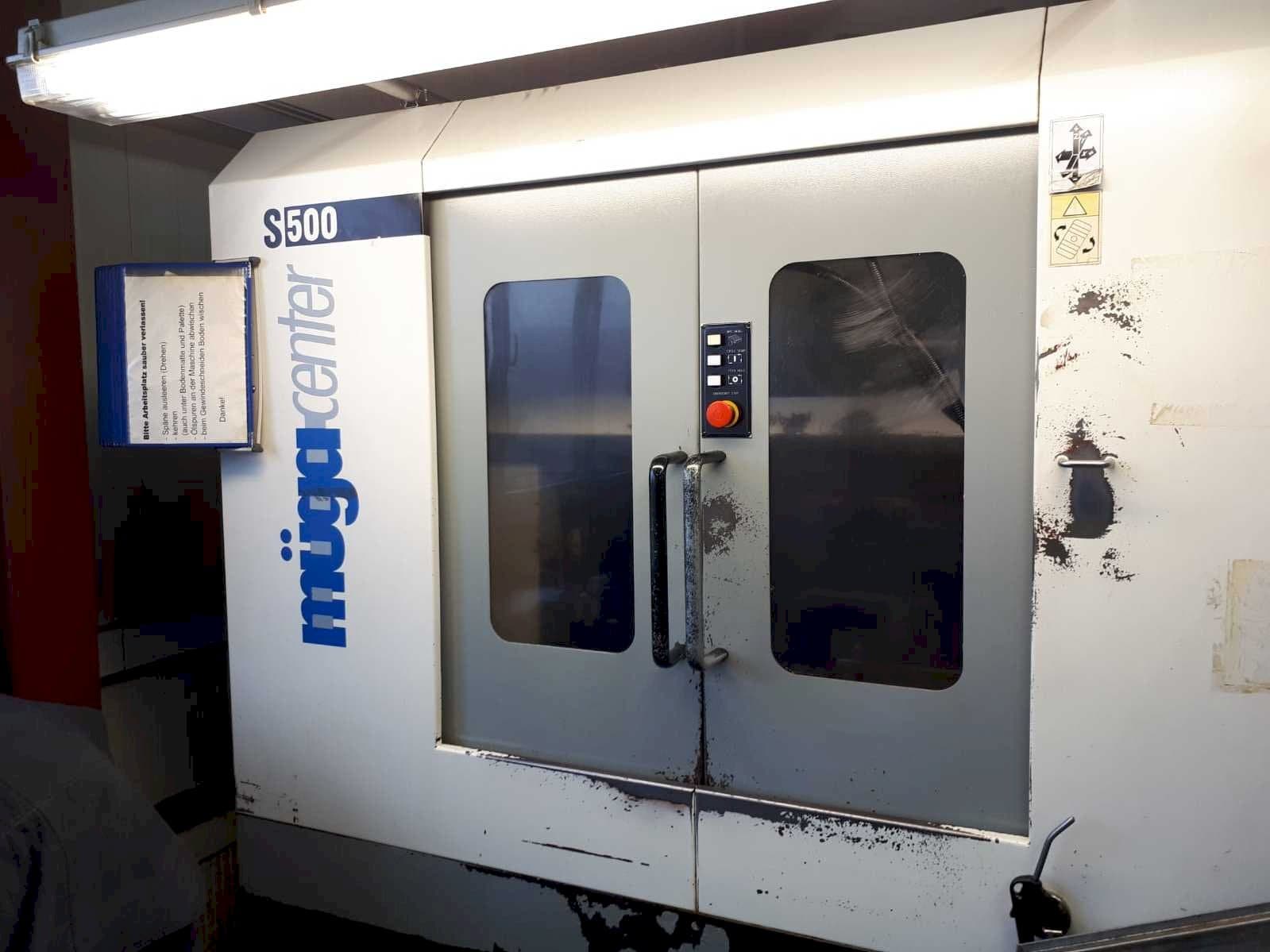 Vooraanzicht  van Muga S500  machine