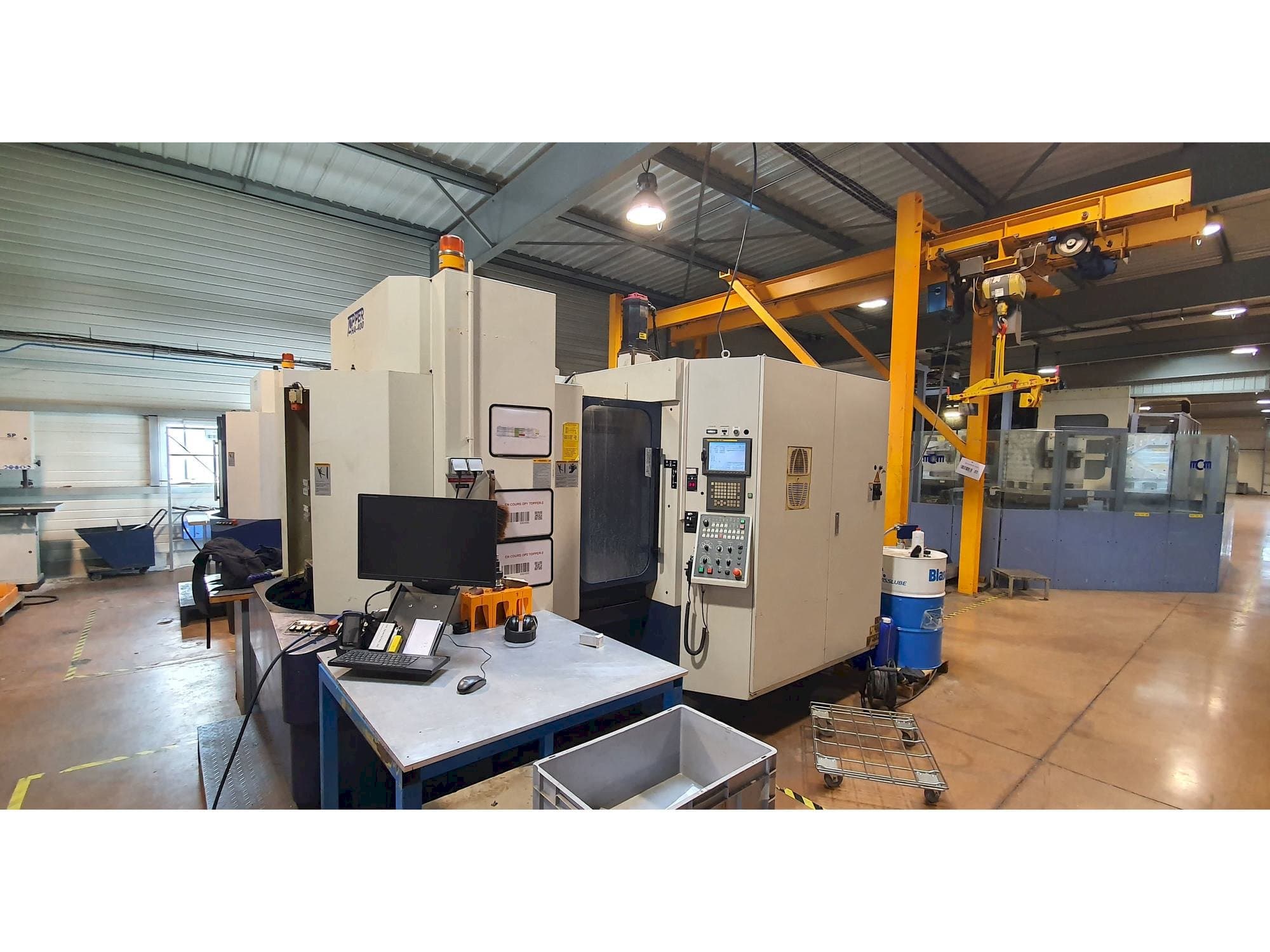 Vooraanzicht  van Tongtai H400  machine