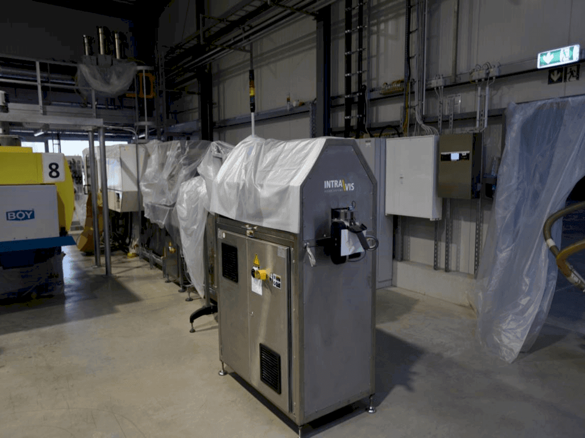 Vooraanzicht  van INTRAVIS Capwatcher 6432  machine