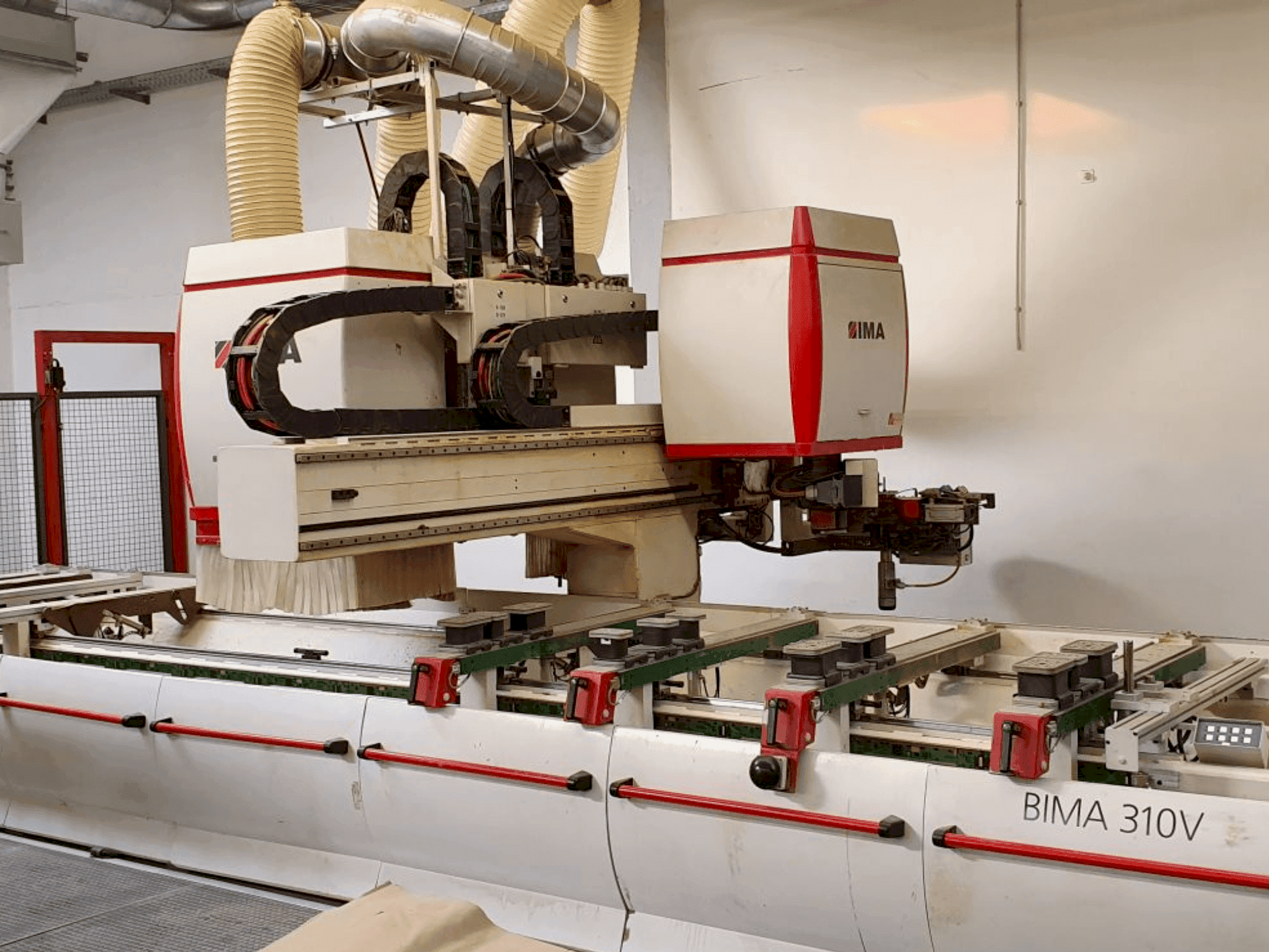 Vooraanzicht  van IMA BIMA 310V 120/600  machine