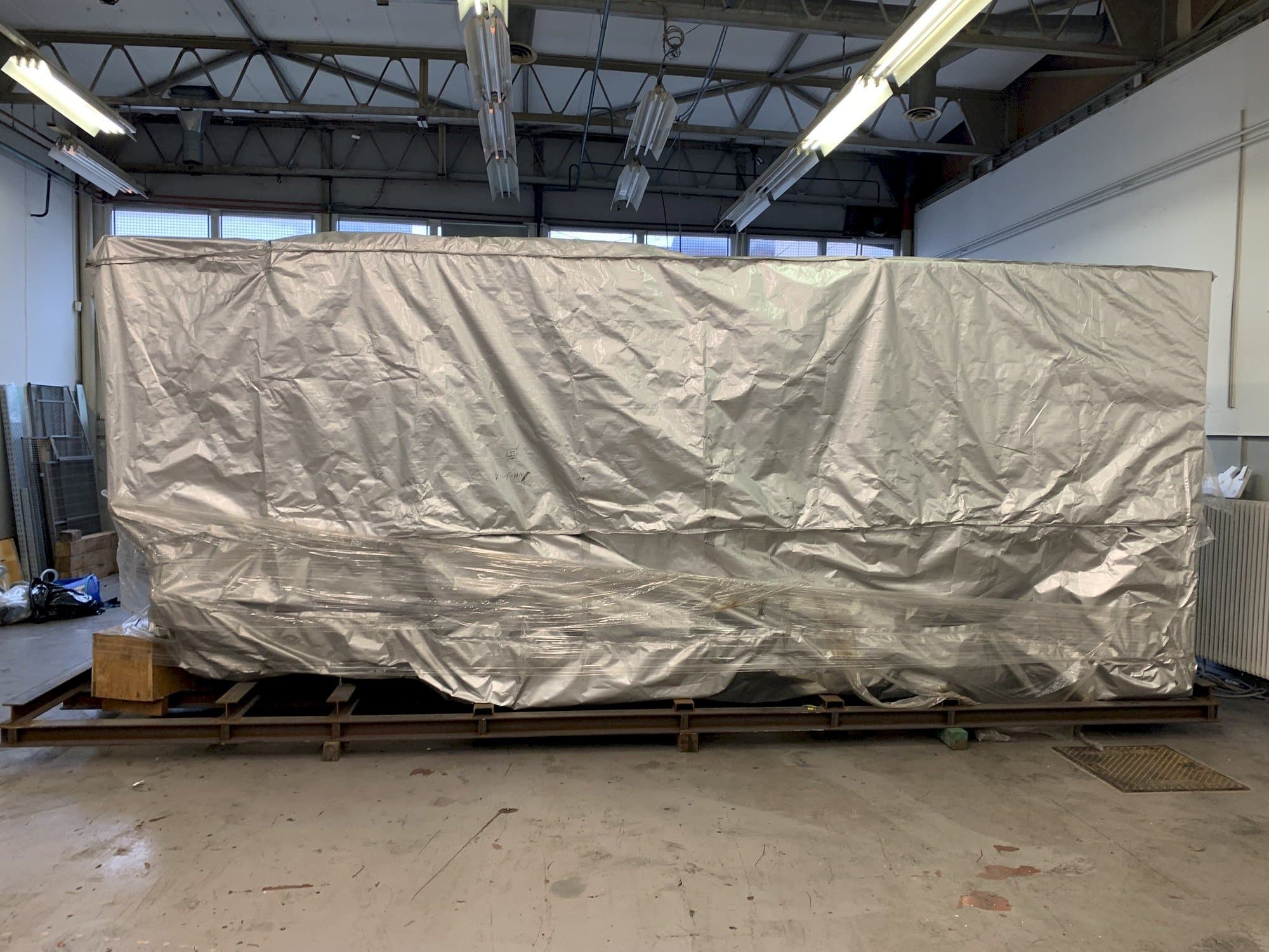 Vooraanzicht  van YCM NH 500A  machine