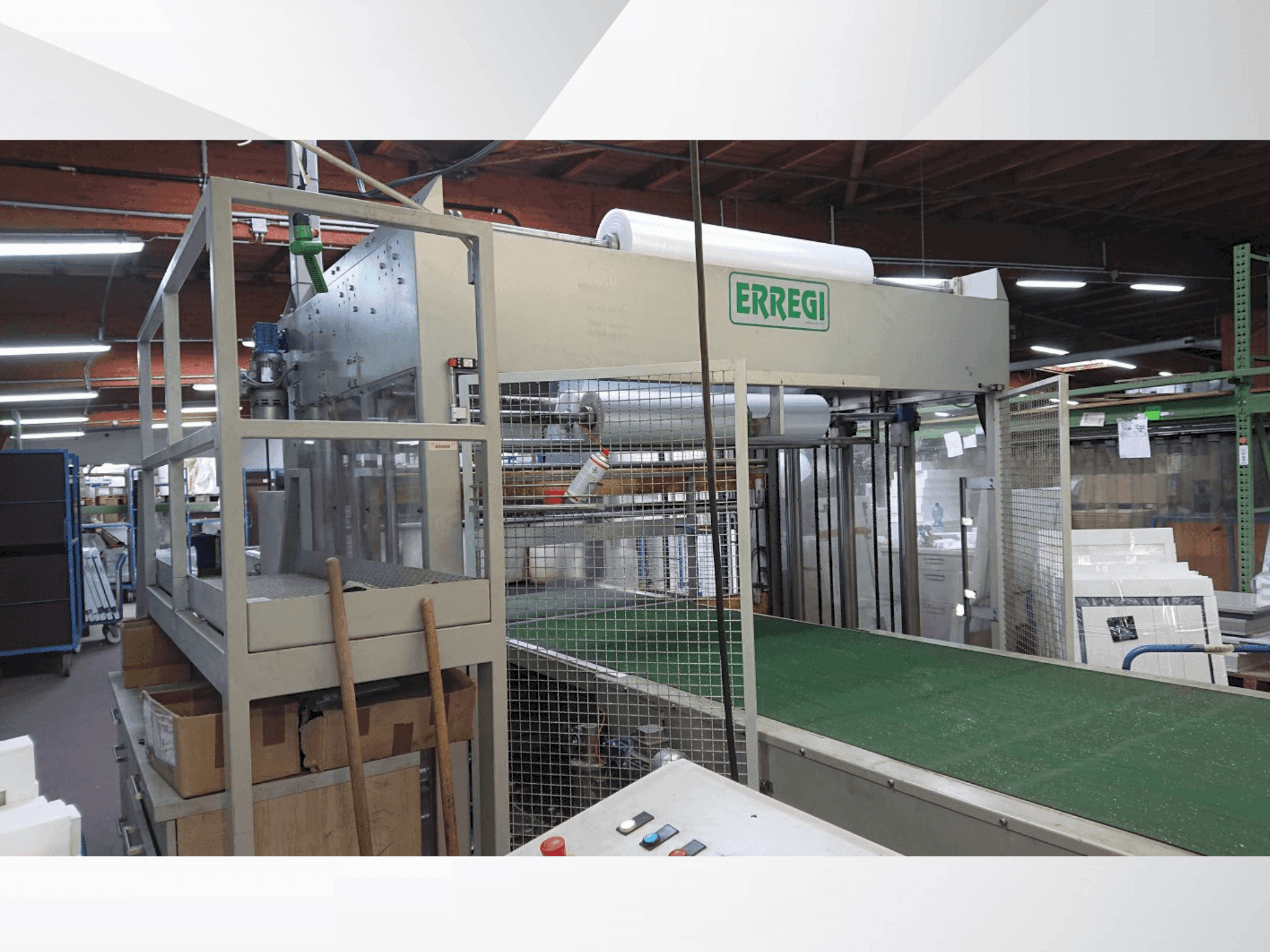 Vooraanzicht  van ERREGI LINE ERREGI  machine