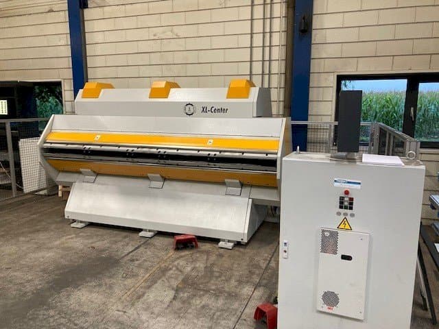 Vooraanzicht  van RAS XL-Center  machine